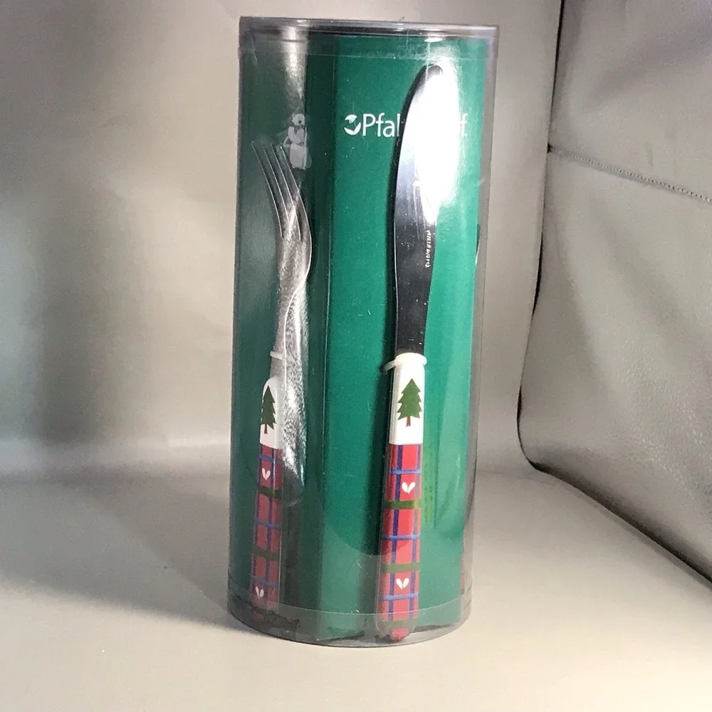 Pfaltzgraff The Show Bird Collection Stainless Steel Flatware 20 Piece Set‎ NEW