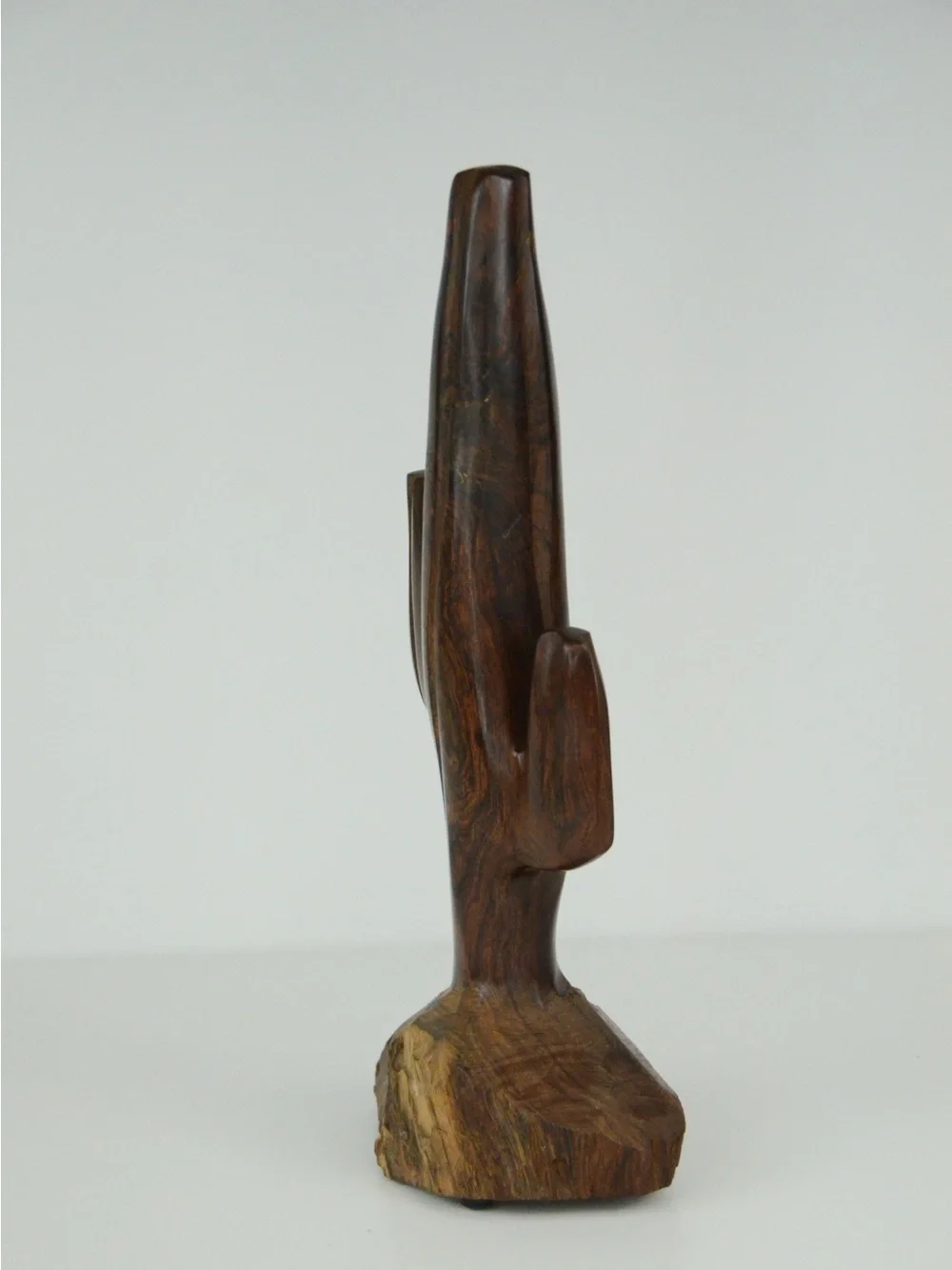 Vintage ironwood carved