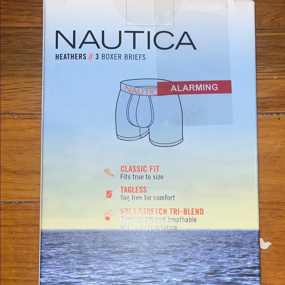 Nautica soft breathable