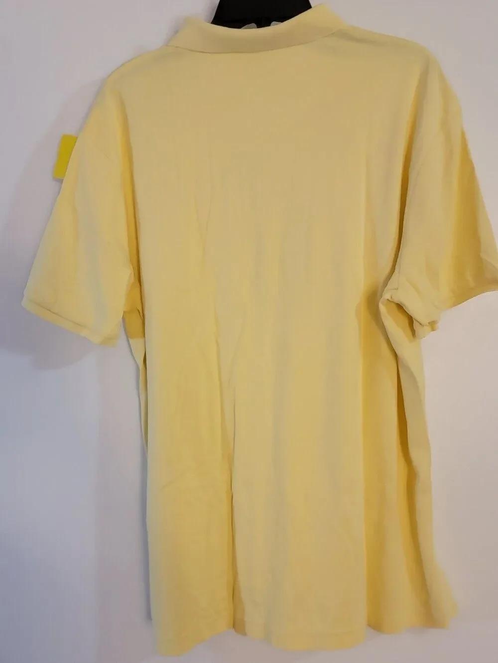🆕️🏇RALPH LAUREN SOFT POLO Classic Slim Fit, XL - Pastel Yellow, Mint Pony
