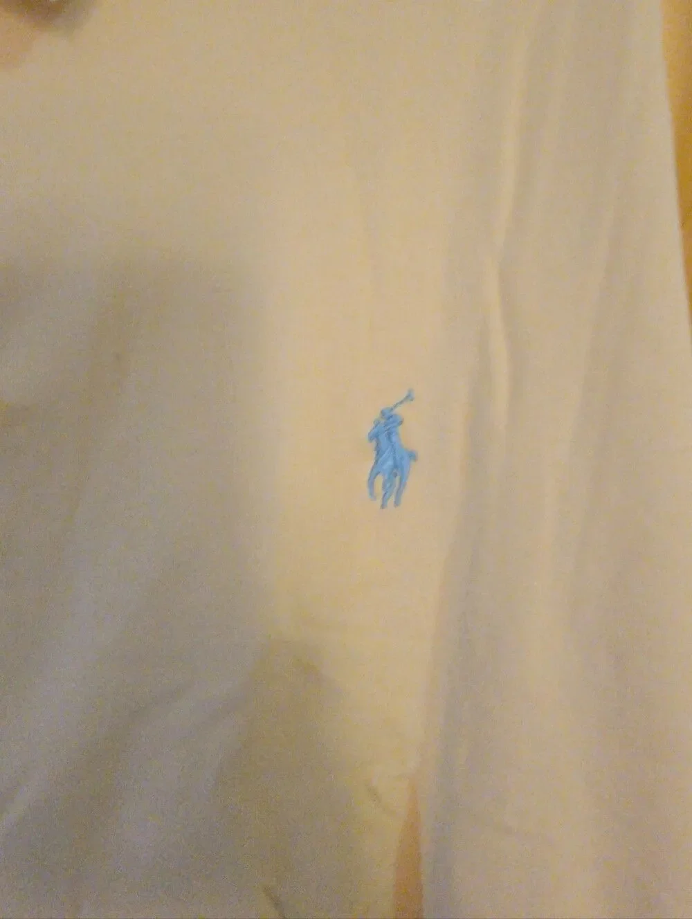 🆕️🏇RALPH LAUREN SOFT POLO Classic Slim Fit, XL - Pastel Yellow, Mint Pony