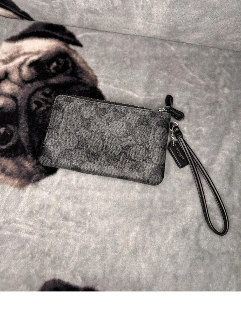 Coach compact wallet