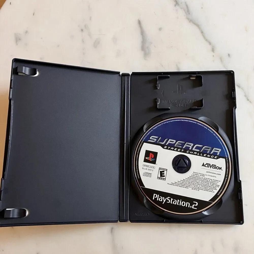 Supercar‎ Street Challenge - Sony PlayStation 2