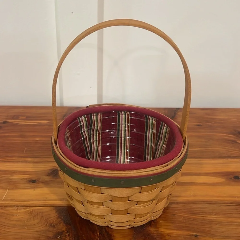 Longaberger 2005 Holiday Helper Basket