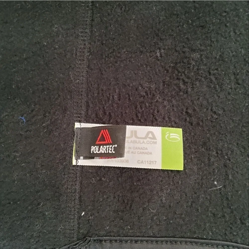 Bula black fleece