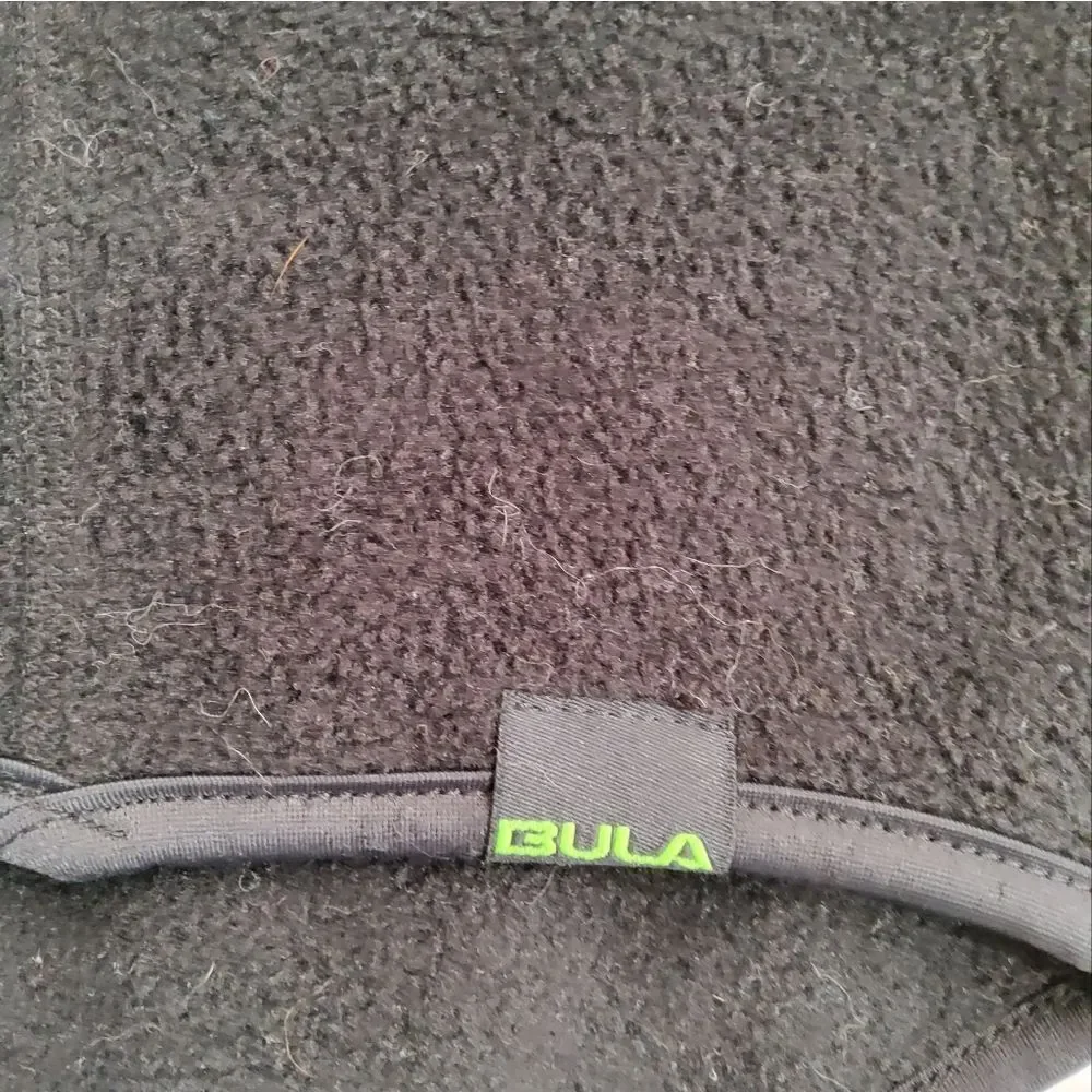 Bula black fleece