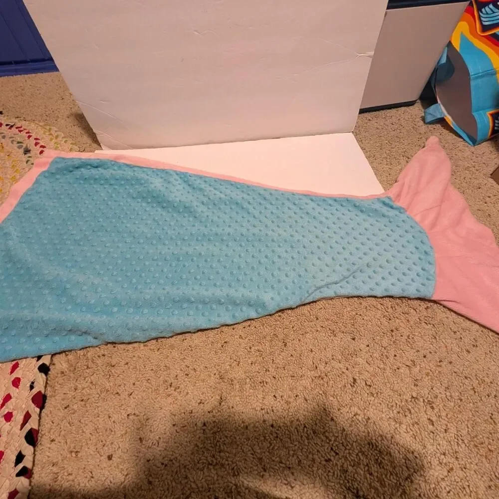 Unbranded Pink and Blue Soft-furnishings-textiles