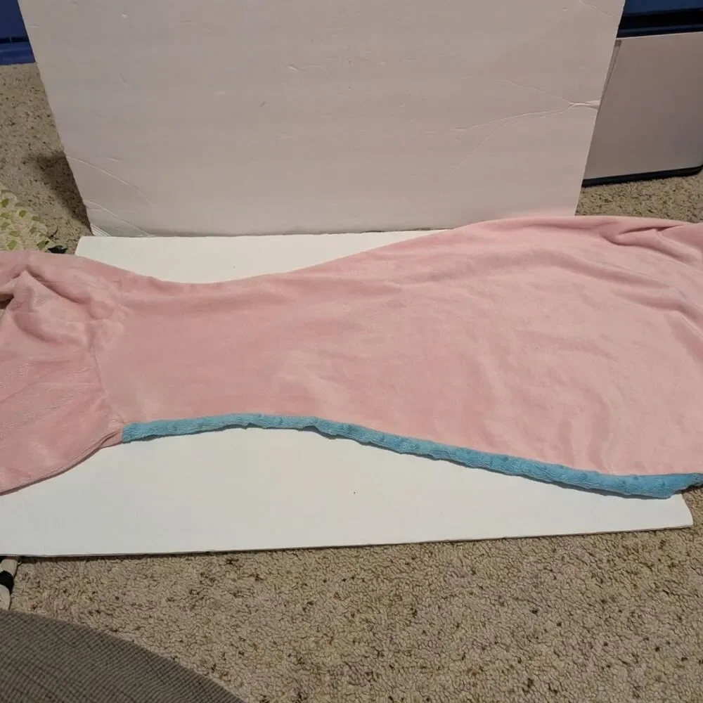 Unbranded Pink and Blue Soft-furnishings-textiles