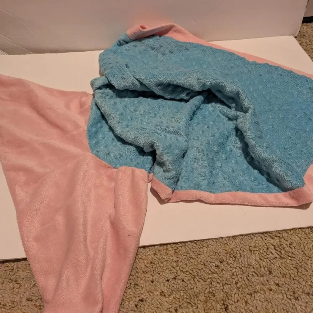 Unbranded Pink and Blue Soft-furnishings-textiles