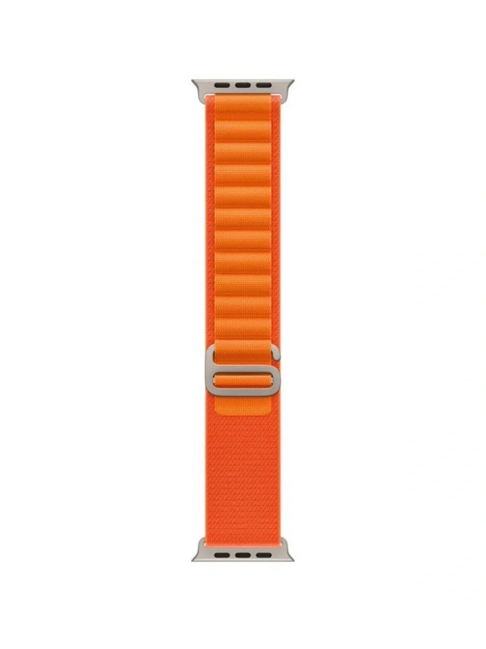 Apple Watch Ultra — Titanium Case with Bright Orange Sport Loop M (NEW IN BOX)