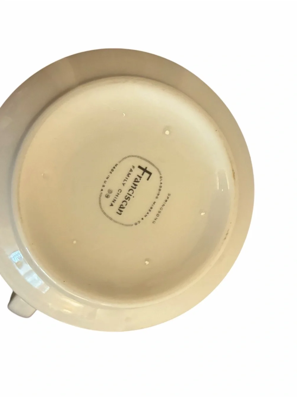 Franciscan family china