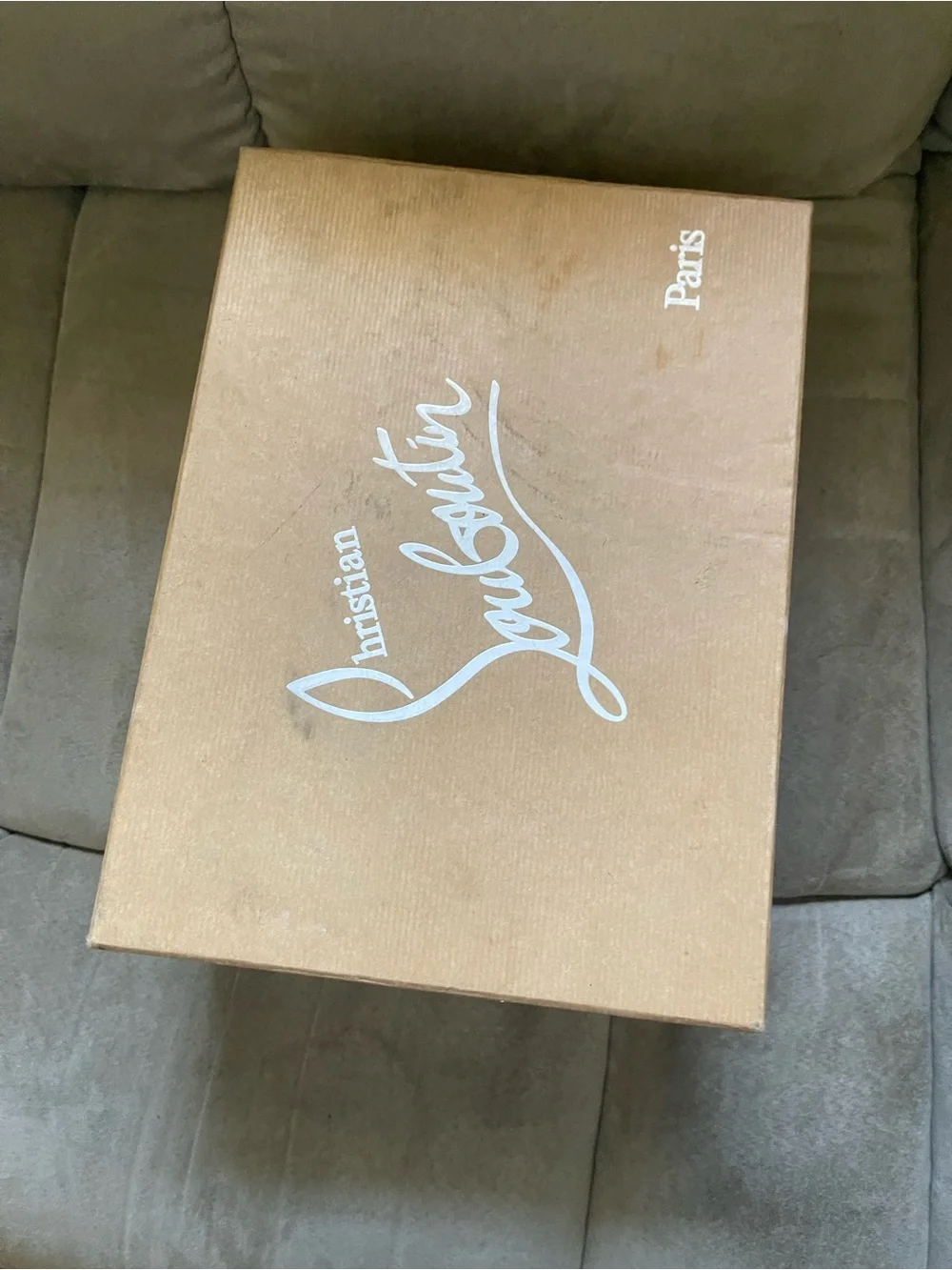 Christian Louboutin over knee