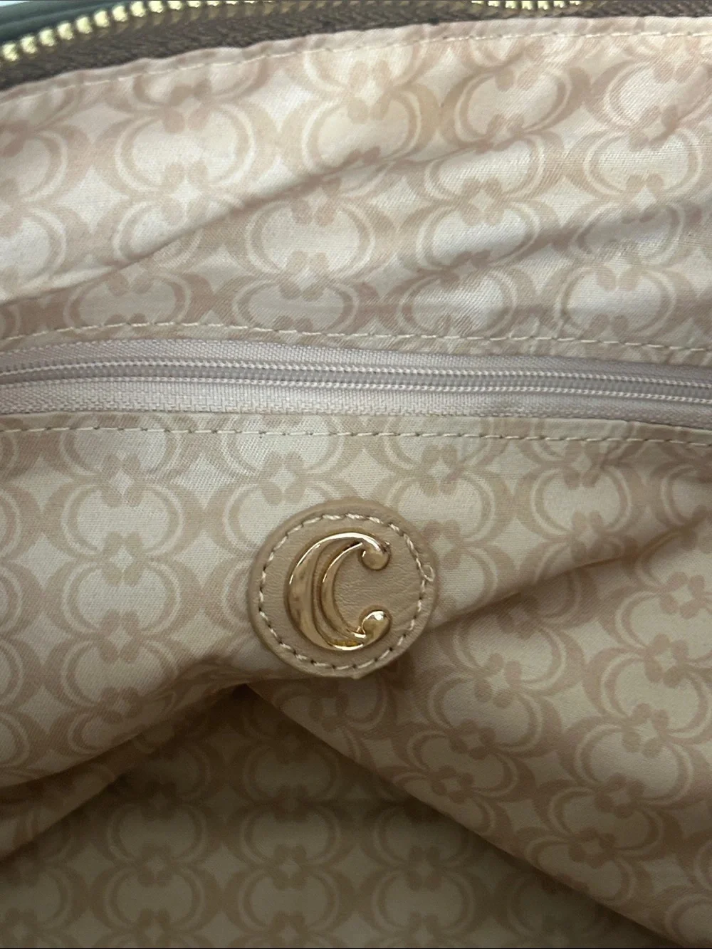 Charming Charlie look gold olive