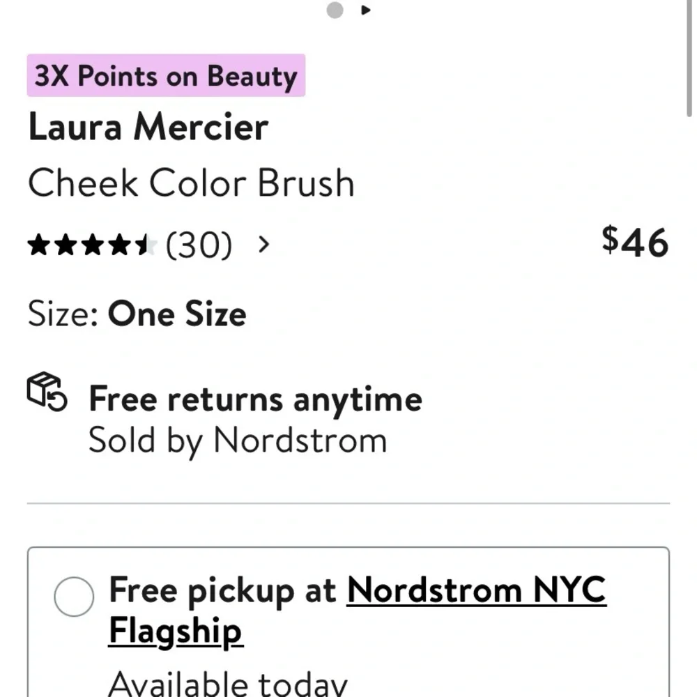laura mercier pls order