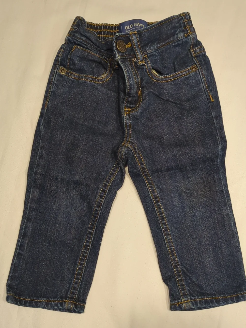 Old Navy Boy's Classic Indigo Straight Jeans