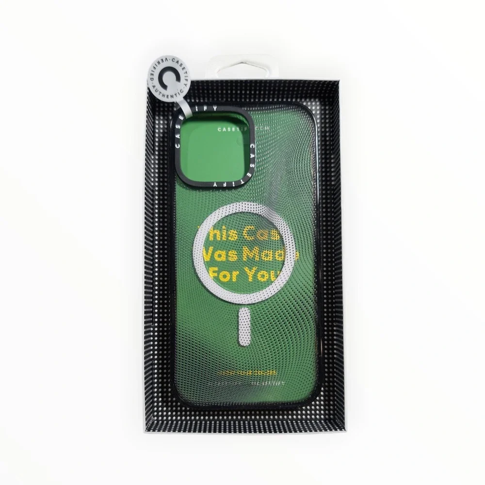 Nn6-O CASETiFY Impact Case w/ Magsafe‎ for iPhone 16 Pro Max 6.9