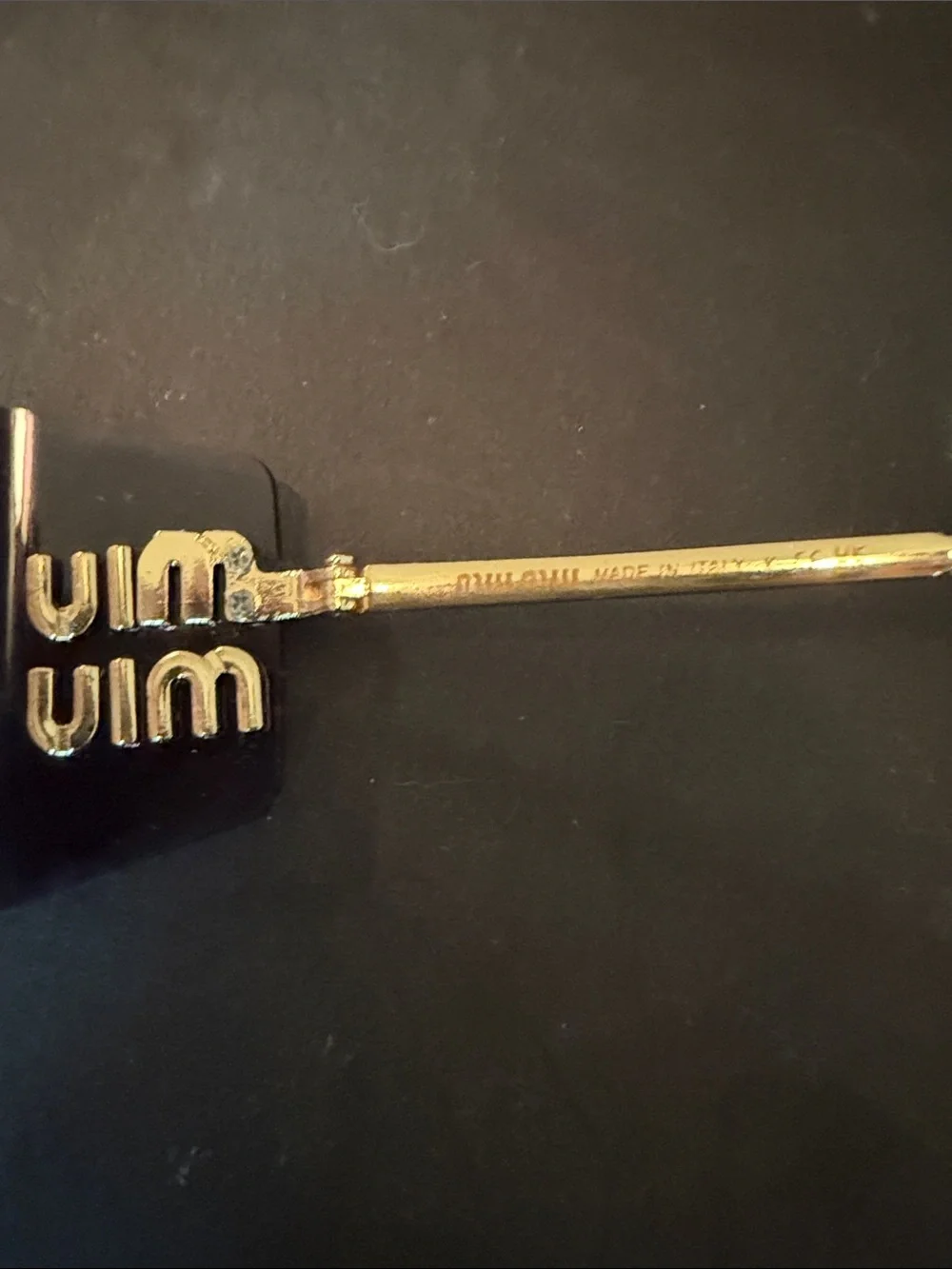 Miu Miu designer rimless