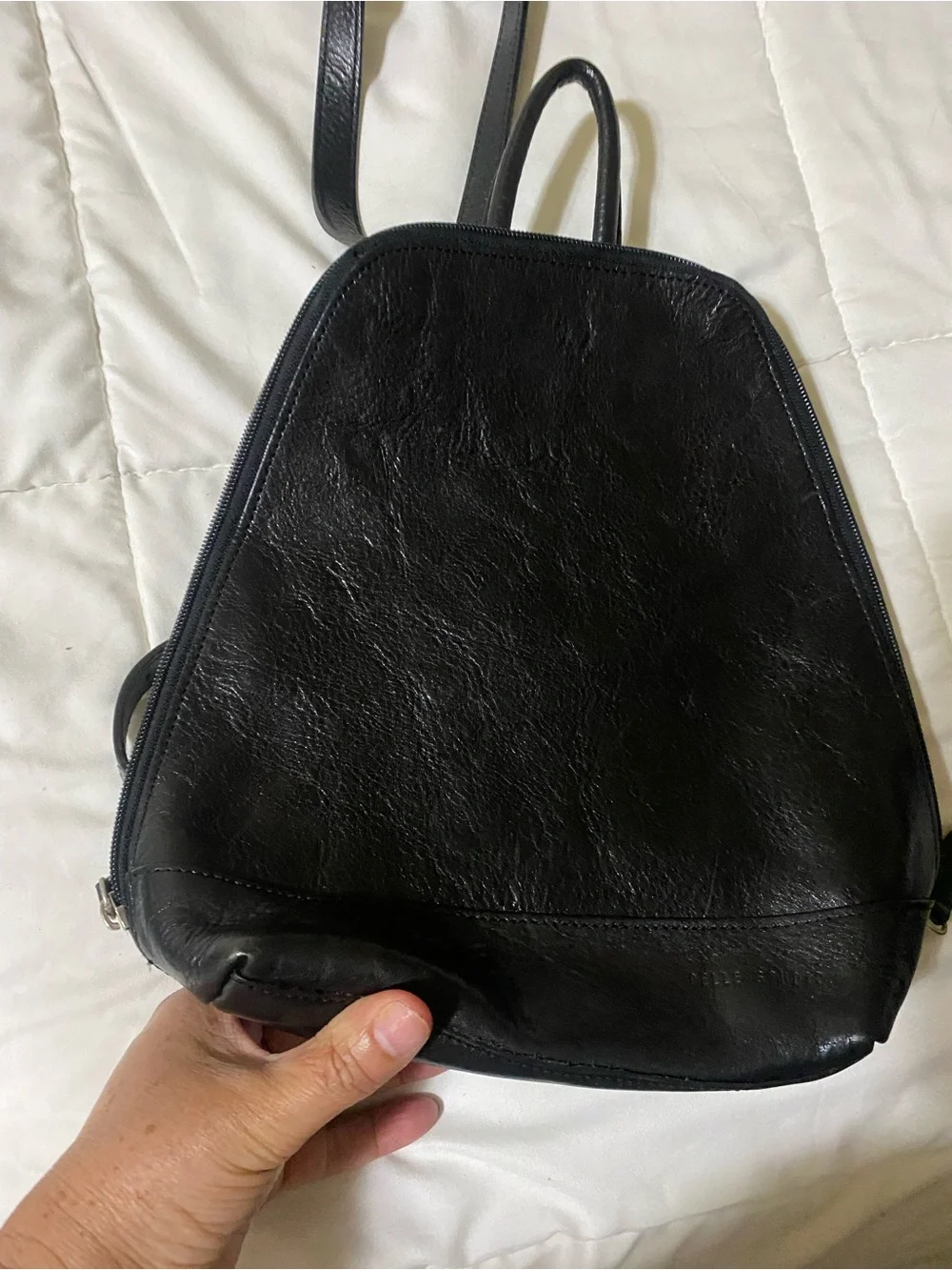 Wilsons Leather compact black