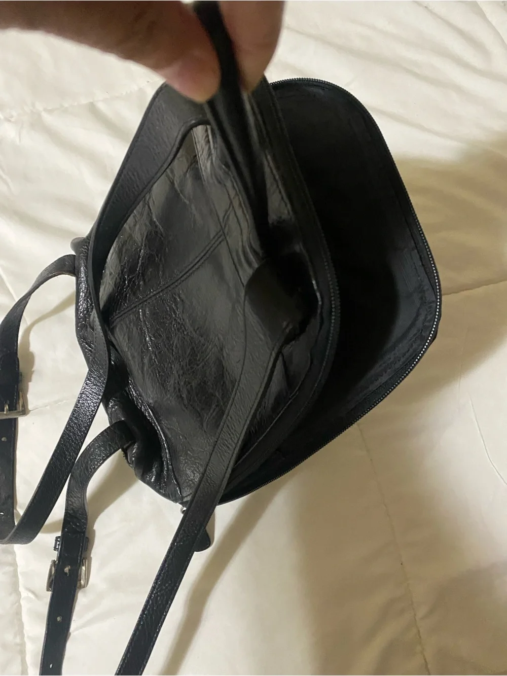Wilsons Leather compact black