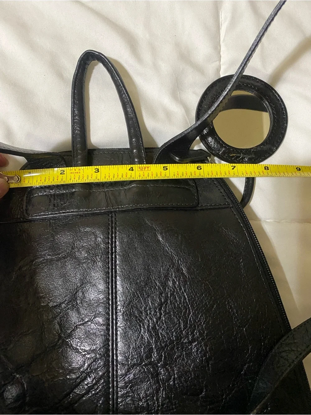 Wilsons Leather compact black