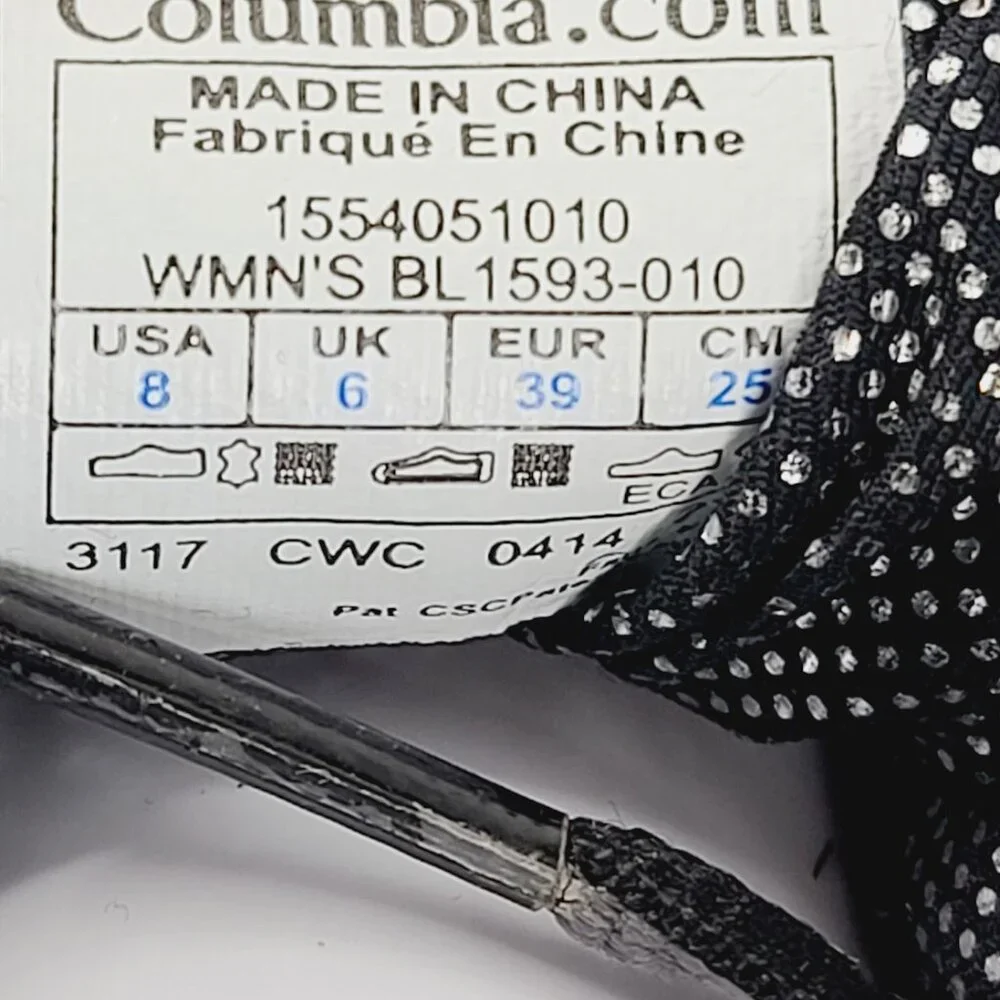 Columbia women black