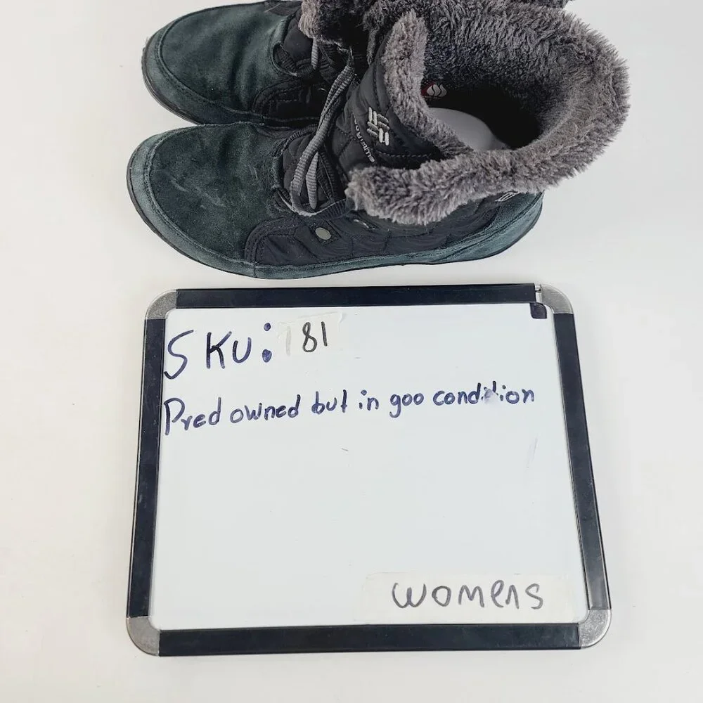 Columbia women black