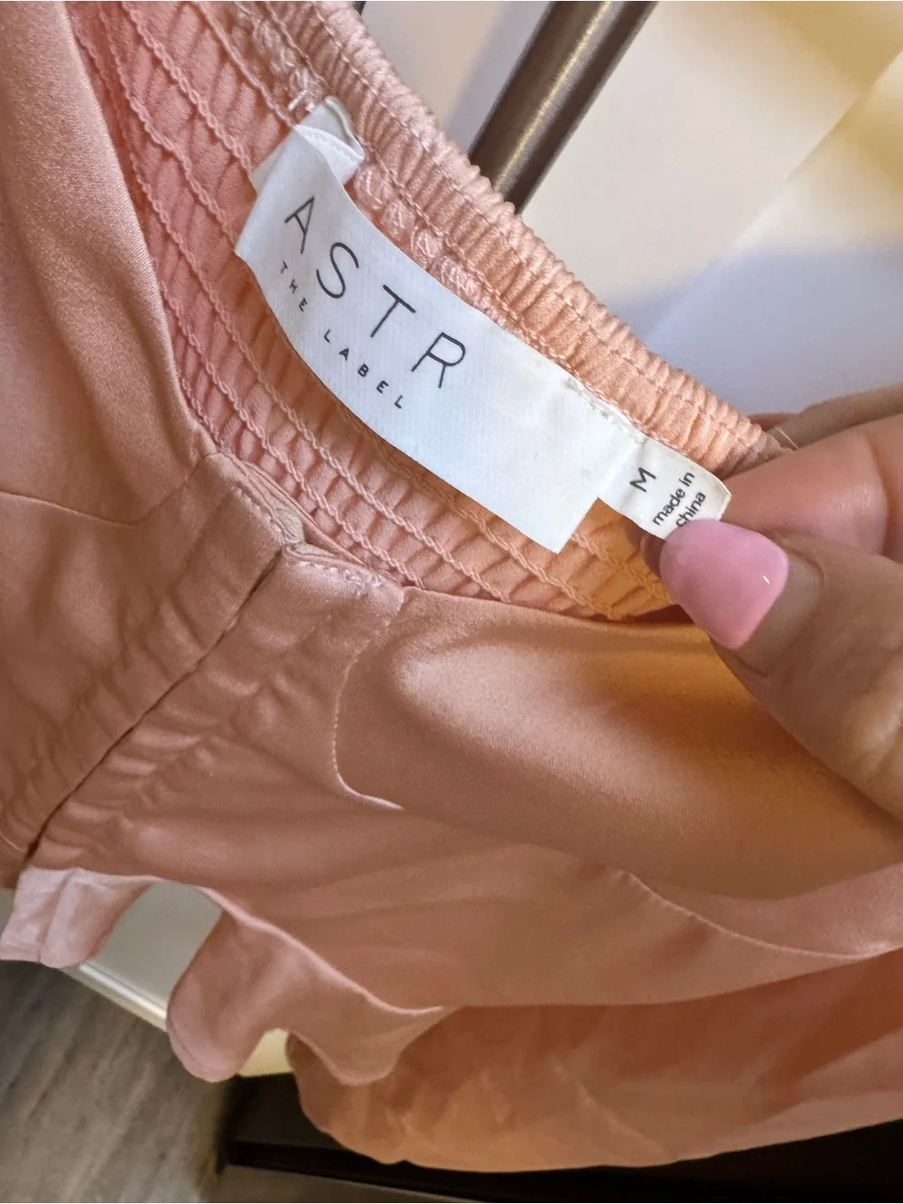 Astr soft satin