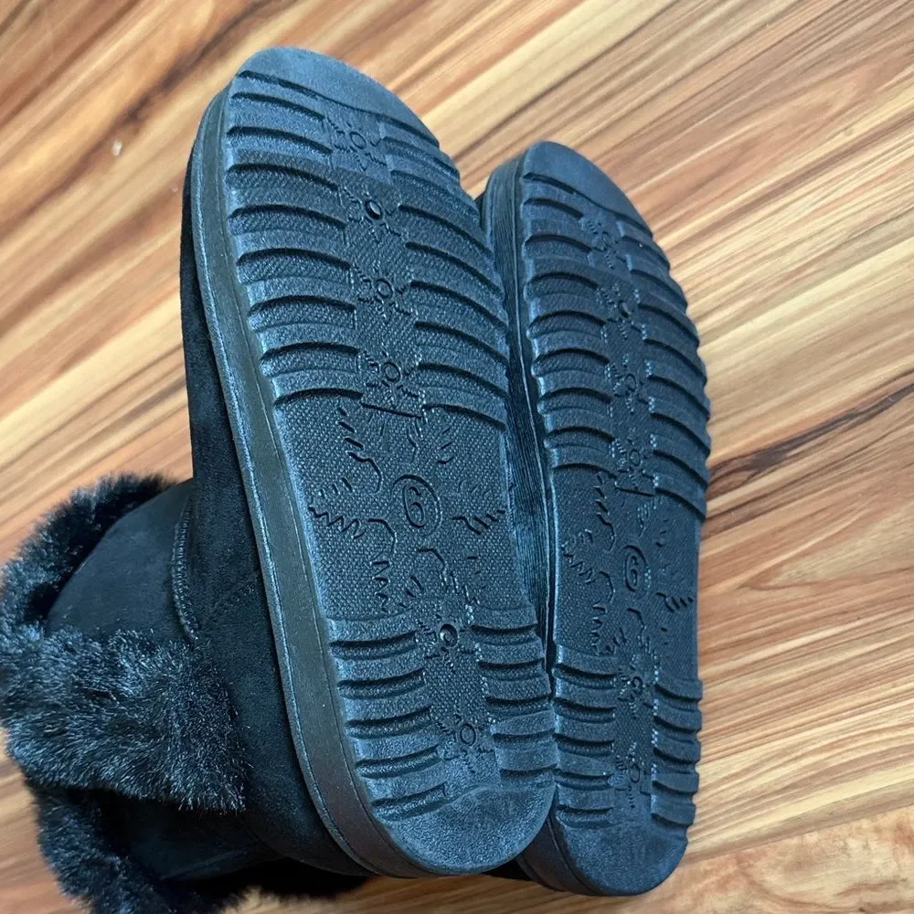 SO cozy ankle