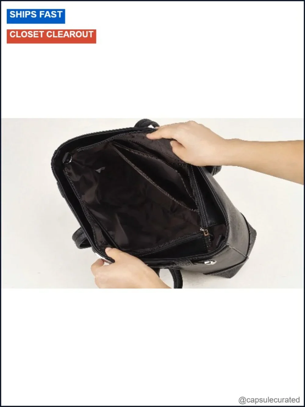 Large Vegan Leather Satchel Handbag Hobo Tote with Detachable Shoulder Strap