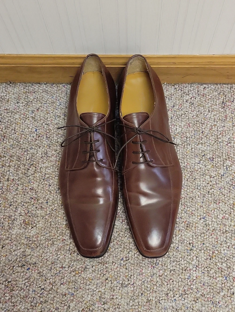 Santoni elegant brown