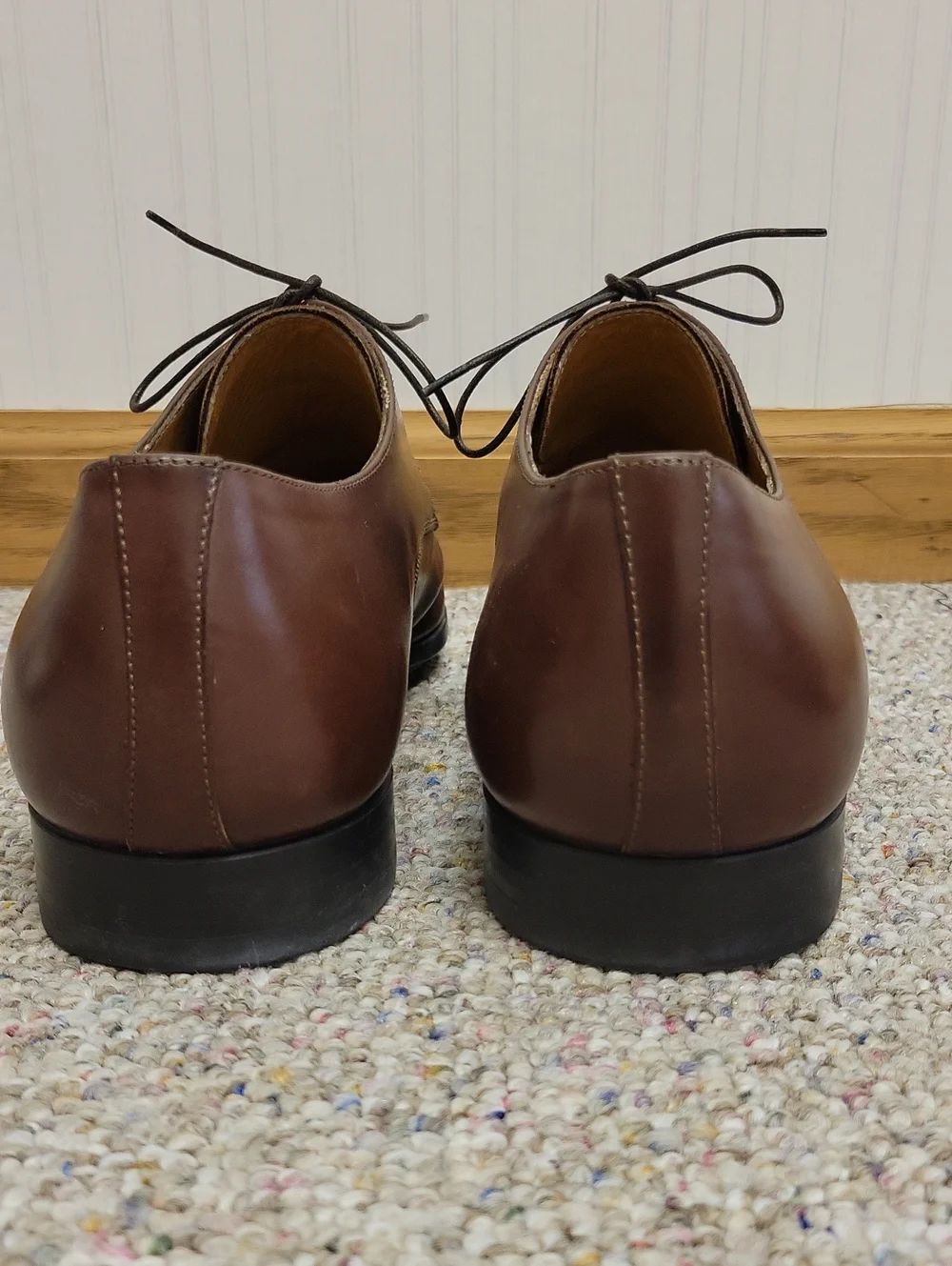 Santoni elegant brown