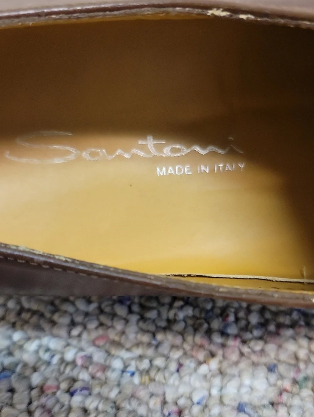 Santoni elegant brown