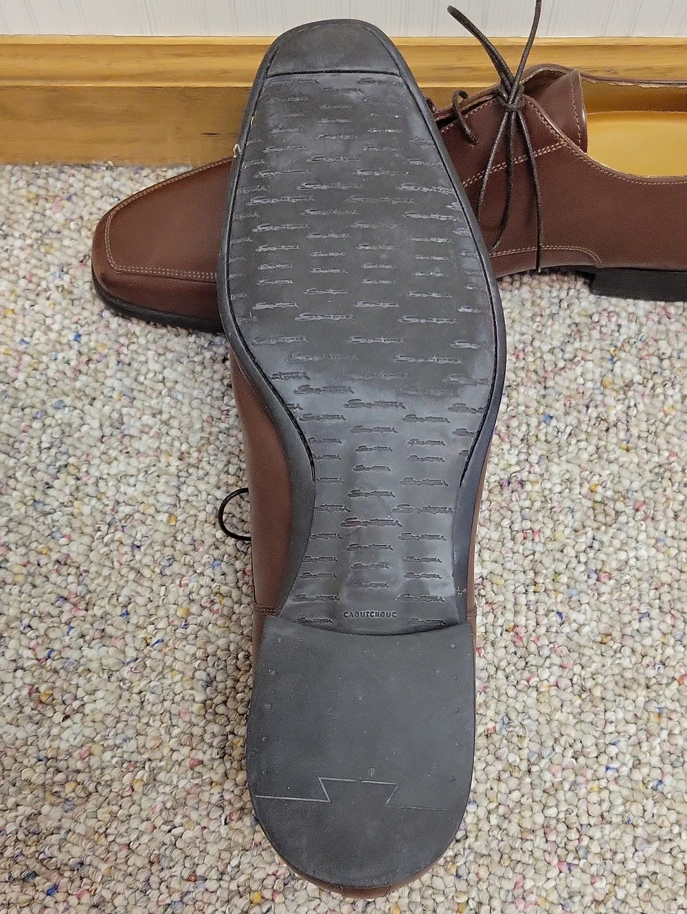 Santoni elegant brown