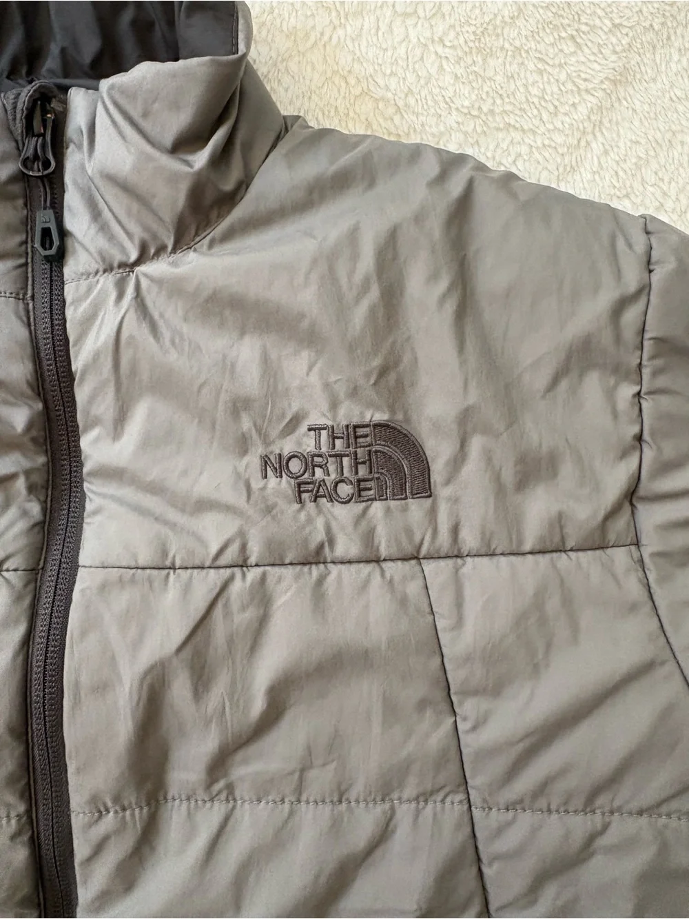 The North Face puffer