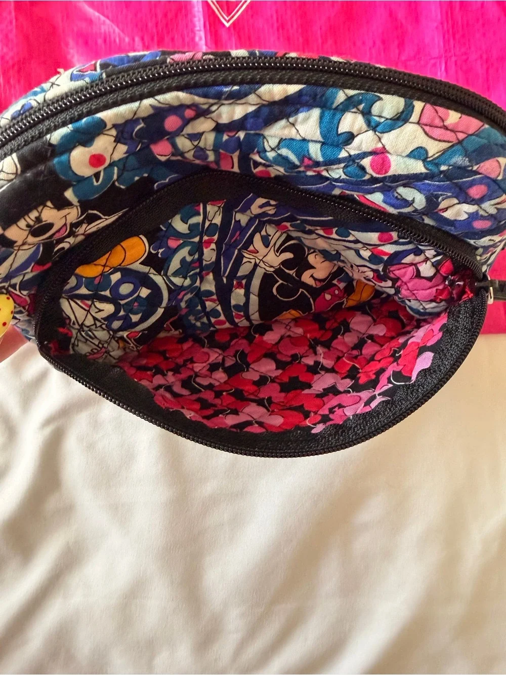 Vera Bradley quilted vera