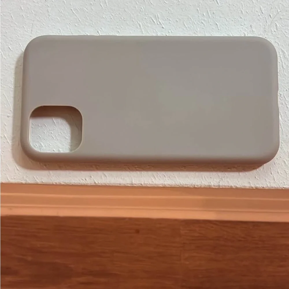 Taupe iPhone 11 Case - Tan