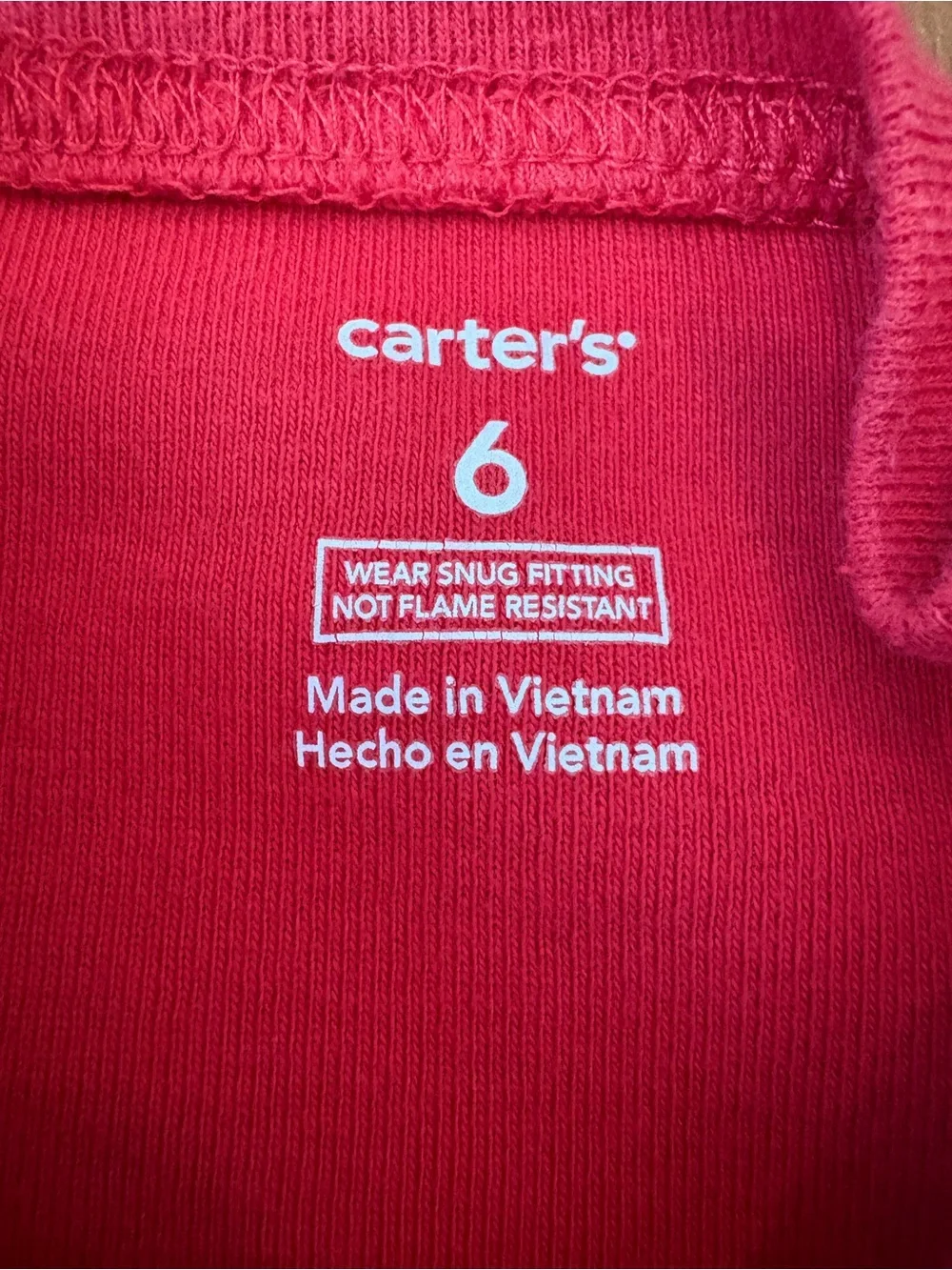 Carters carter’s santa