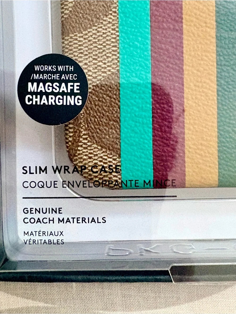 Coach add touch