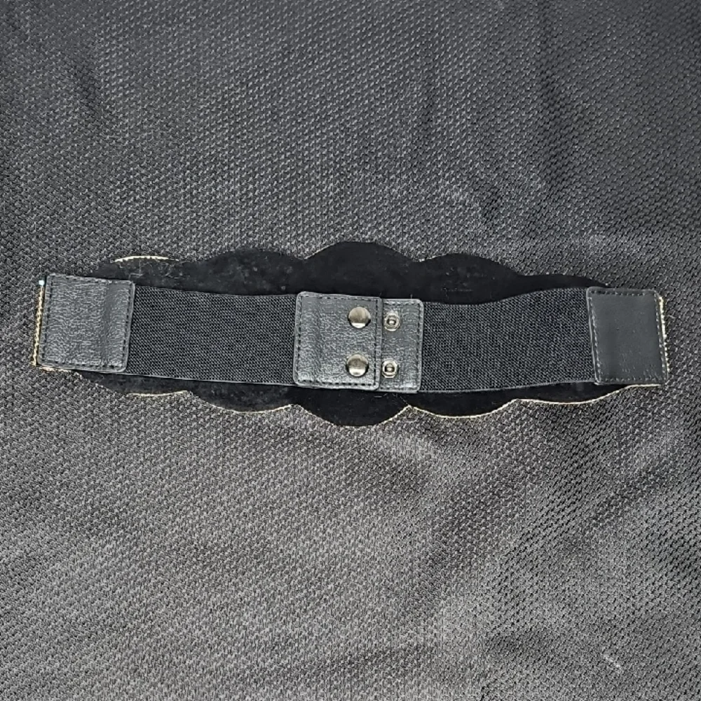 Floral Embellished Women's Belt