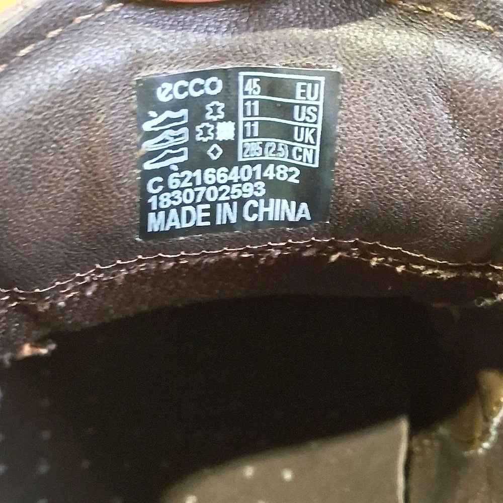 Ecco melbourne wingtip
