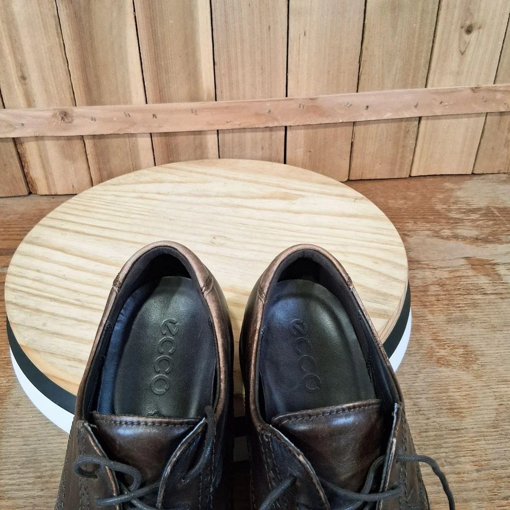 Ecco melbourne wingtip