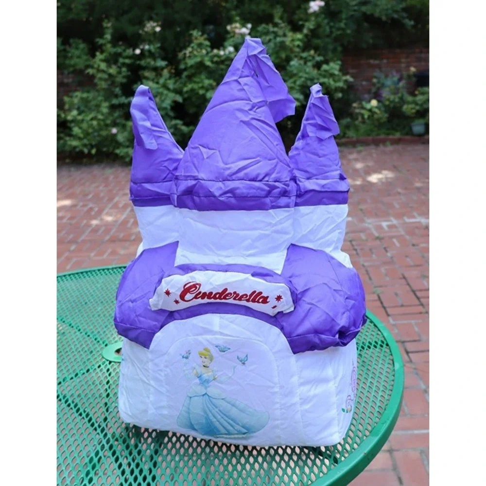 Disney Princess Cinderella Airblown Birthday Centerpiece Batteries Original Box