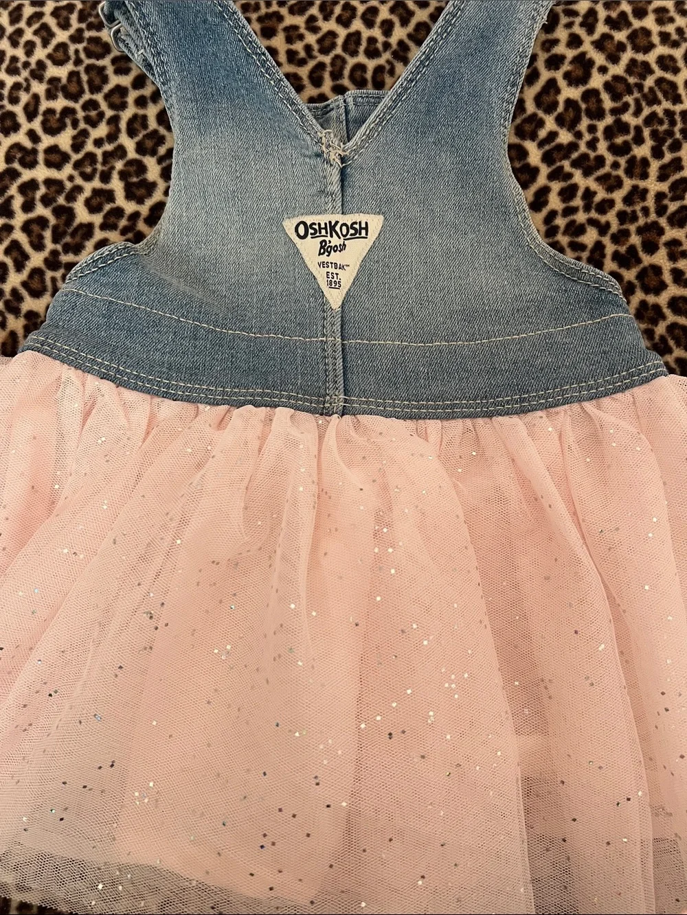 OshKosh Bgosh denim overall
