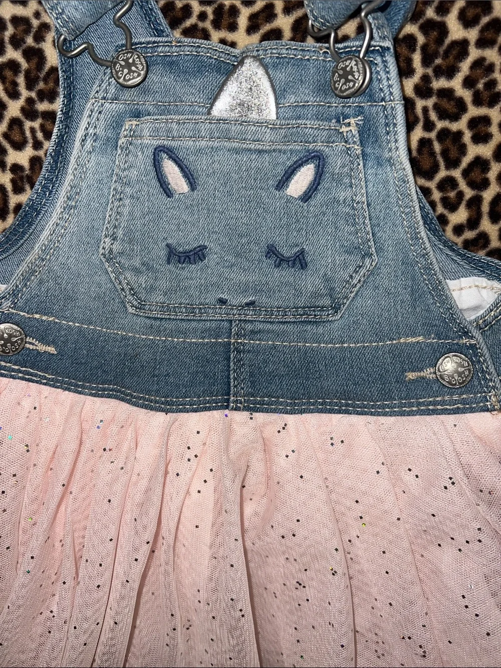 OshKosh Bgosh denim overall