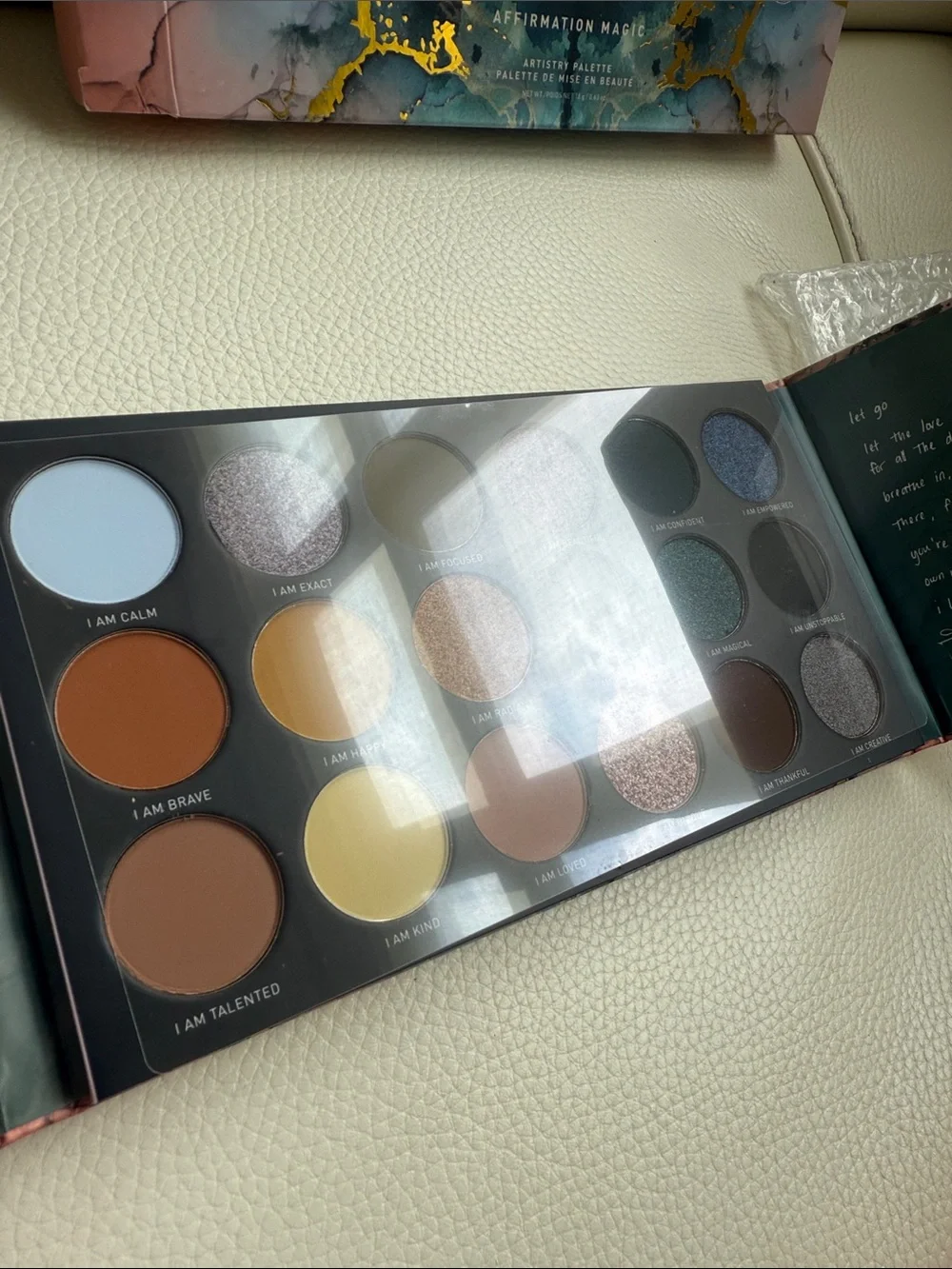 Morphe new box