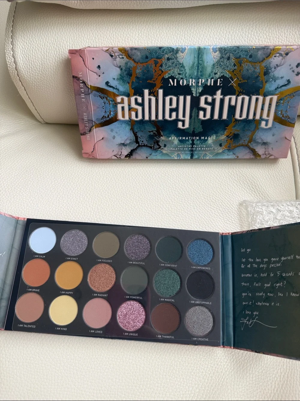 Morphe new box