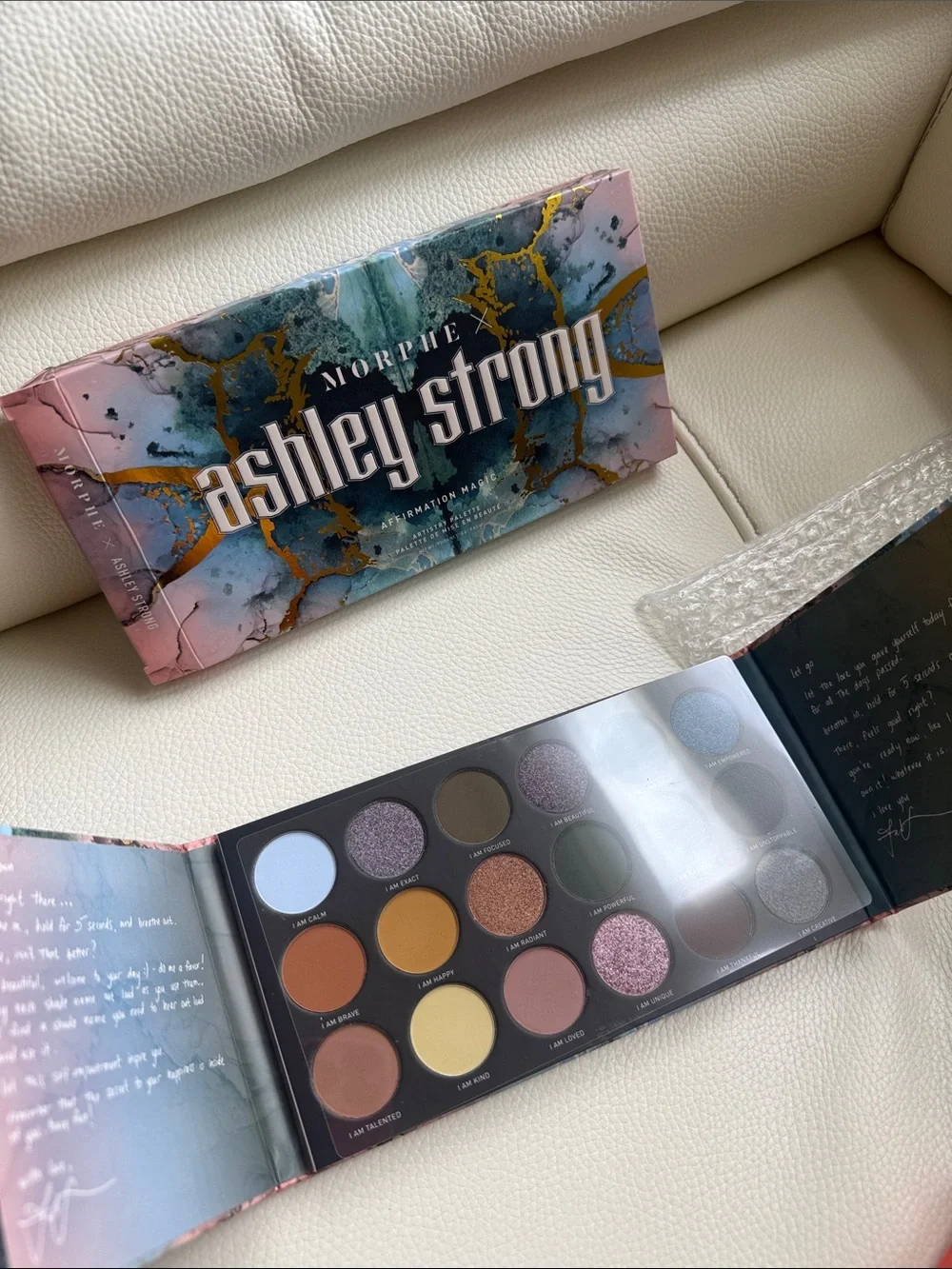 Morphe new box