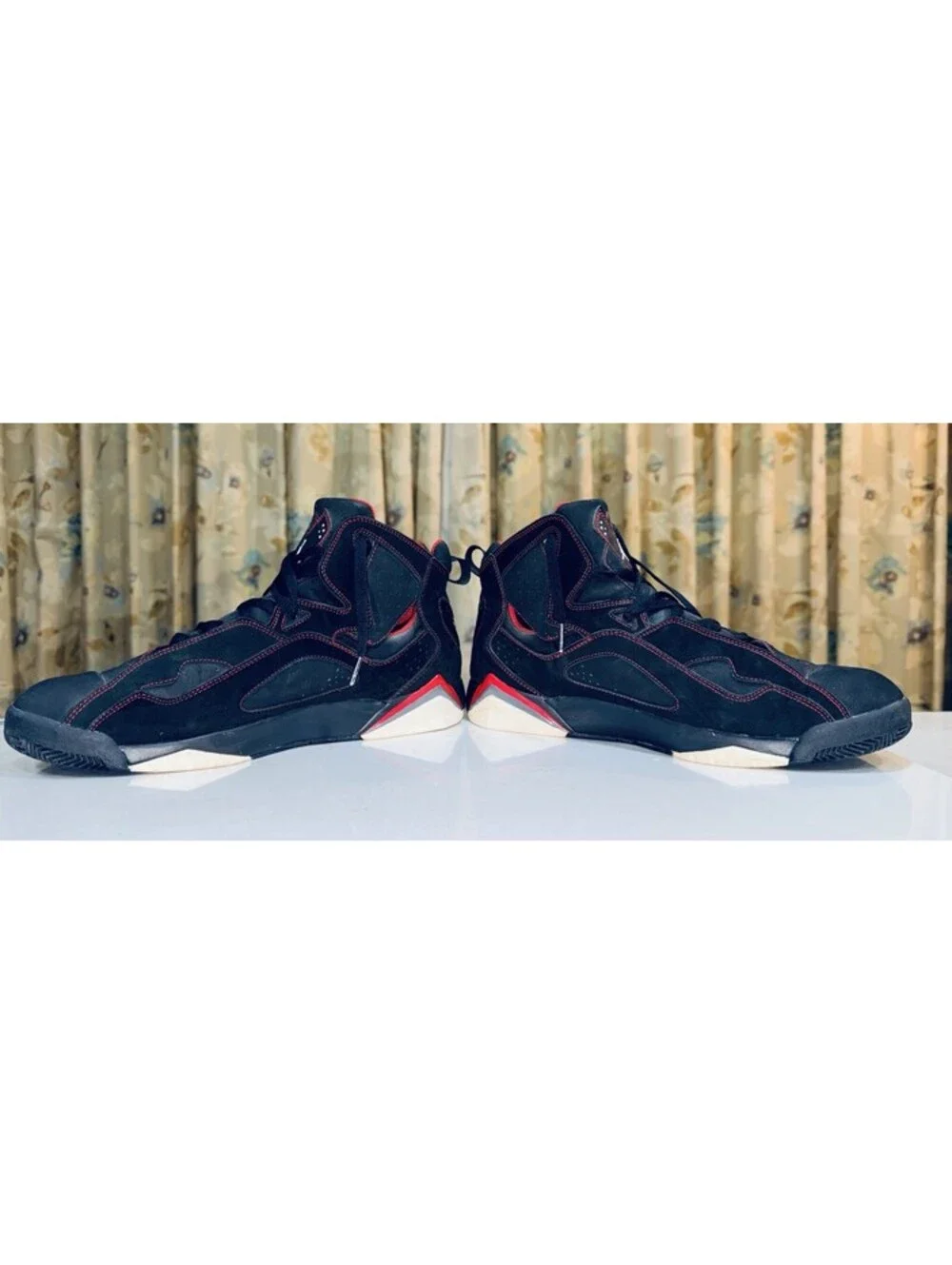 Size 15 - Air Jordan True Flight Black Vintage Rare Nike