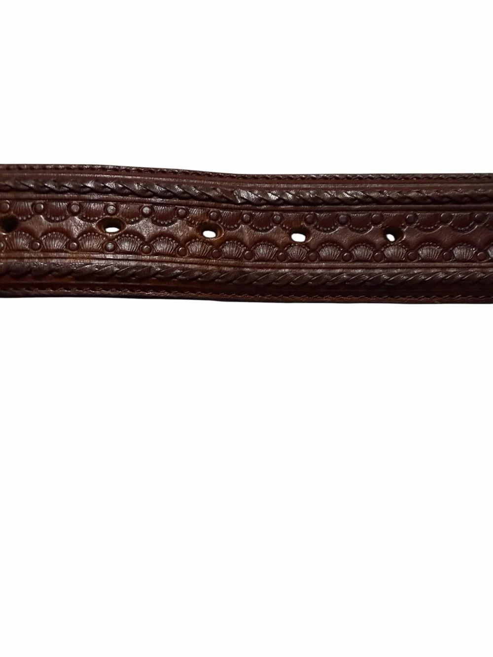 Justin Boots classic brown
