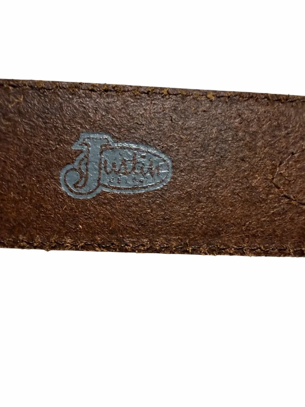 Justin Boots classic brown